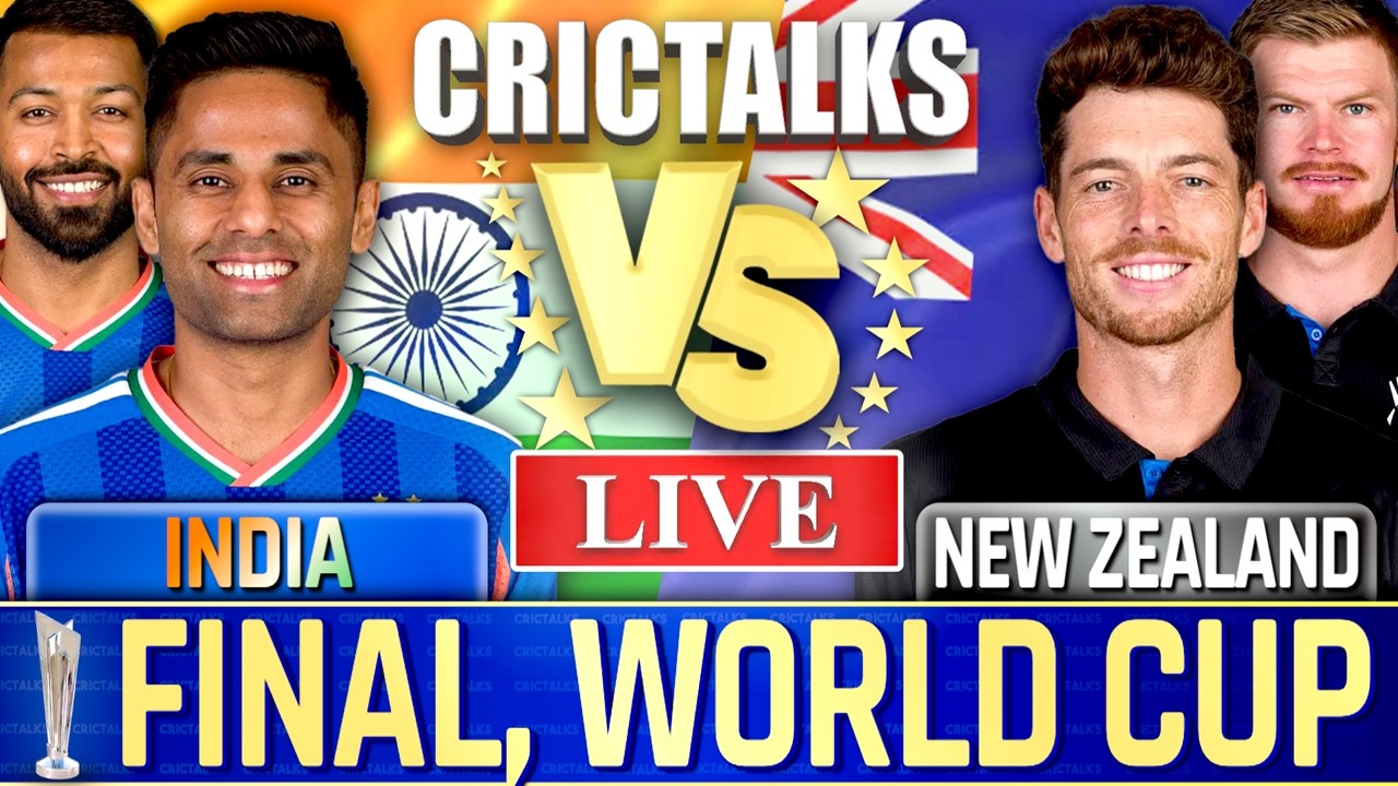 IND vs NZ Live Score: T20 World Cup 2026 Match Commentary & Updates Today