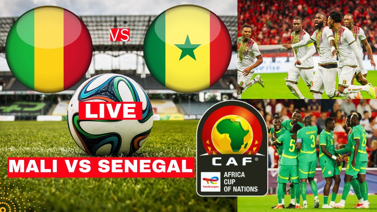 Mali vs Senegal Live Streaming: How to Watch AFCON Match Live in India, Score & Highlights updates