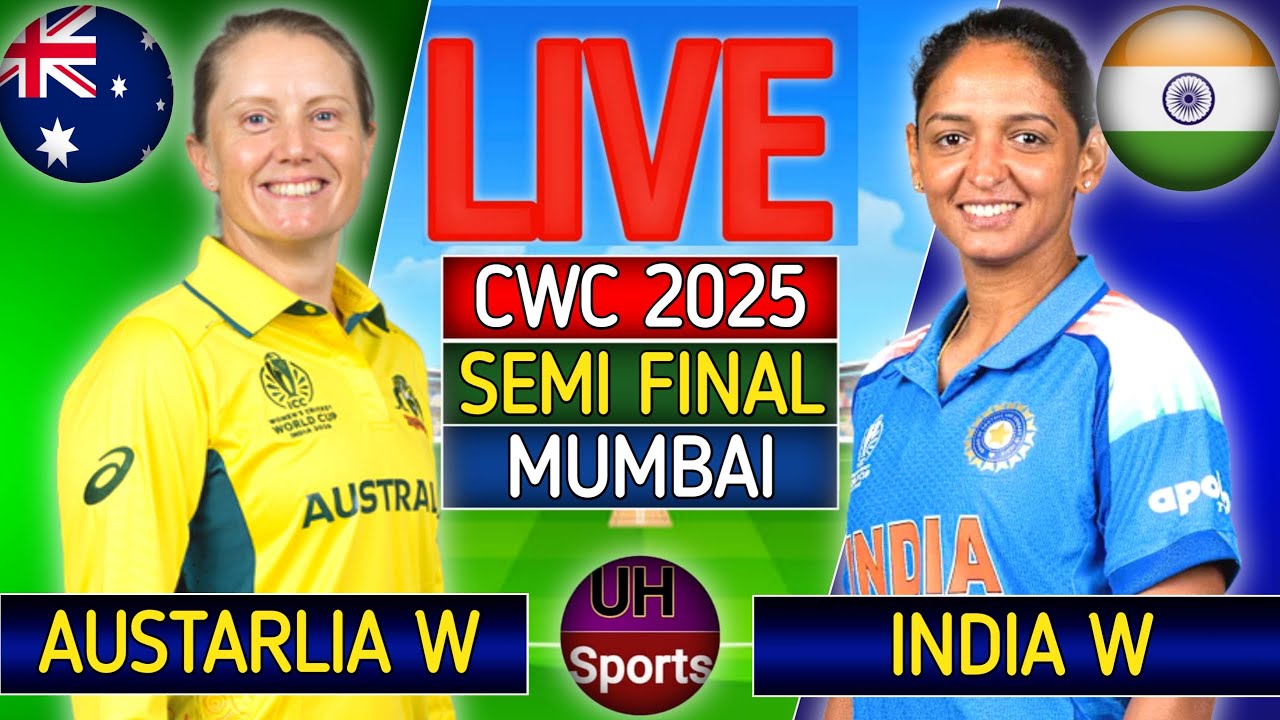 IND vs AUS Women’s Live Score, World Cup 2025: India vs Australia Women Live Cricket Score Today