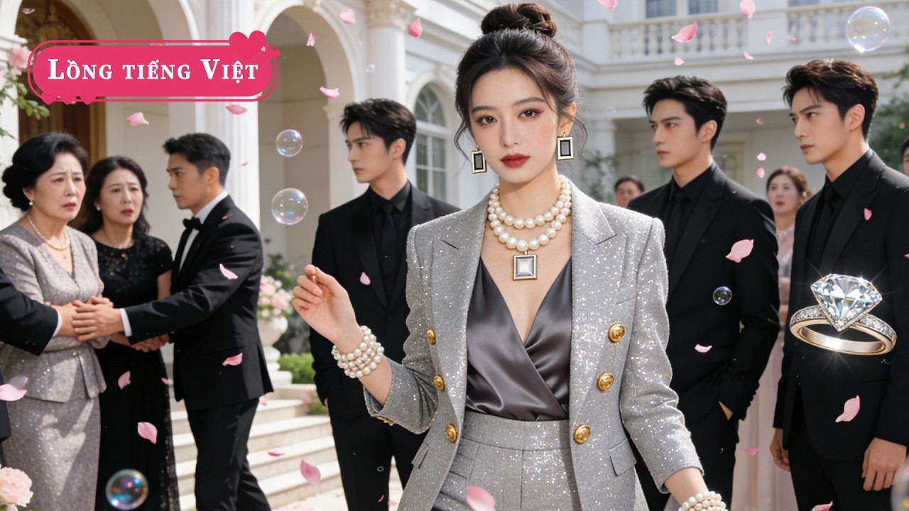 Bất ngờ hóa cú sốc: bạn trai cô cầu hôn người khác ngay trước mọi người trong tiệc?!😬😠😠#NgượcRồiNgọt-Sốc: Bị bạn trai công khai cầu hôn người khác ngay tại bữa tiệc! #NgượcRồiNgọt