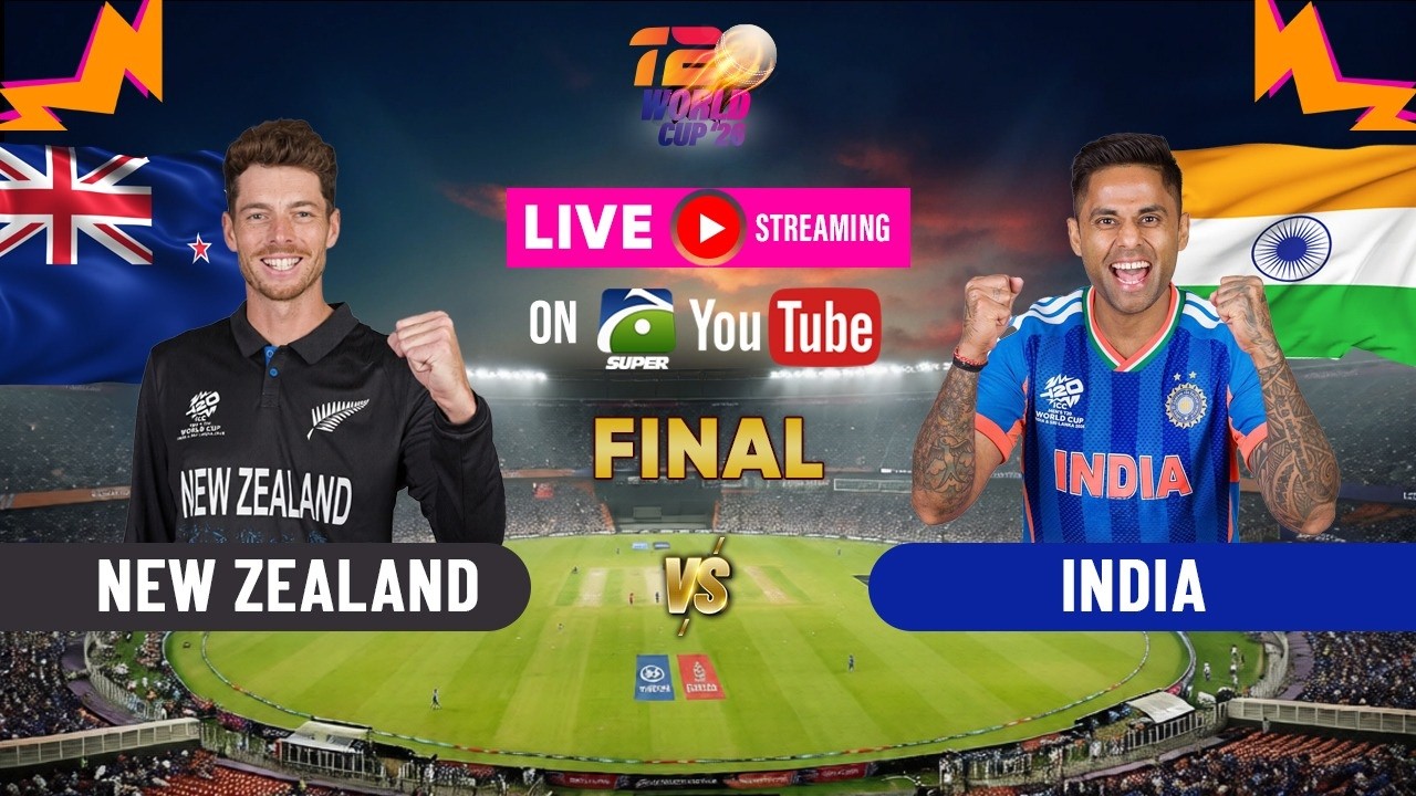 IND vs NZ Live Score, T20 World Cup 2026 Final: India vs New Zealand Scorecard & Updates