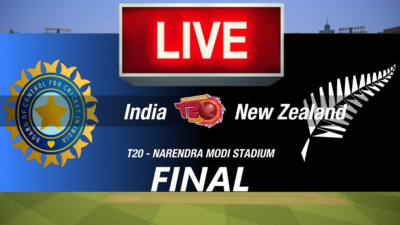 IND vs NZ Live: T20 World Cup 2026 | India vs New Zealand Live Cricket Match Score & Streaming