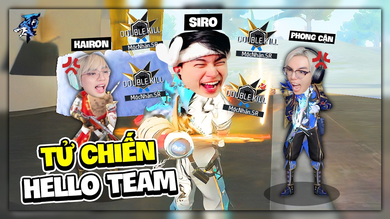 Siro Và Phong Cận Kairon Solo Tử Chiến Xếp Hạng Cực Căng !-Siro vs Phong Cận Kairon: Solo Tử Chiến Xếp Hạng Cực Căng!