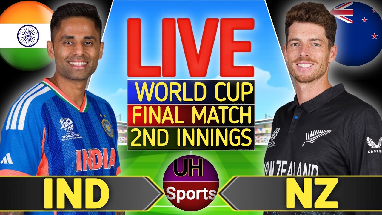 IND vs NZ Live Score, T20 World Cup 2026: India vs New Zealand Scorecard & Updates