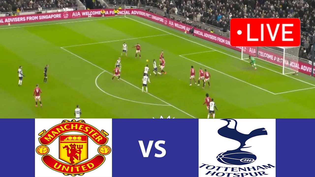 Man United vs Tottenham Live Score: Premier League 2026 Match Today (PES 21 Simulation)