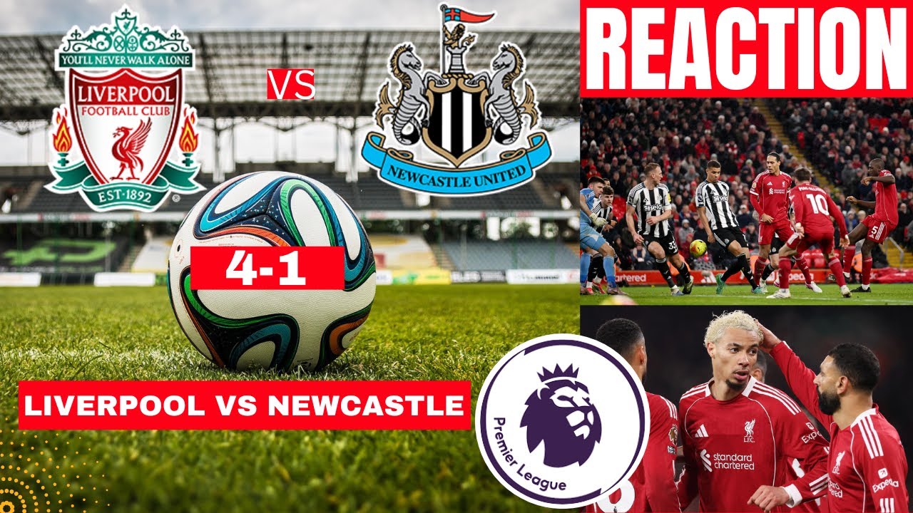 Liverpool vs Newcastle Live Streaming: Watch EPL Match Score and Highlights in India