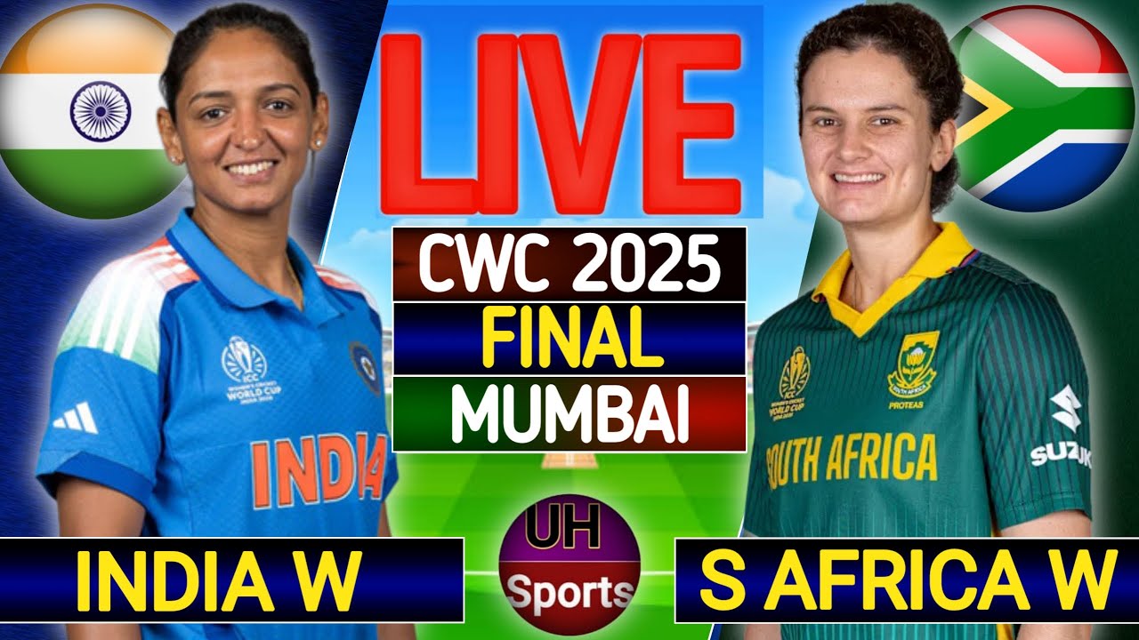 IND vs SA Women’s Final Live Score: India vs South Africa T20 World Cup Live Updates