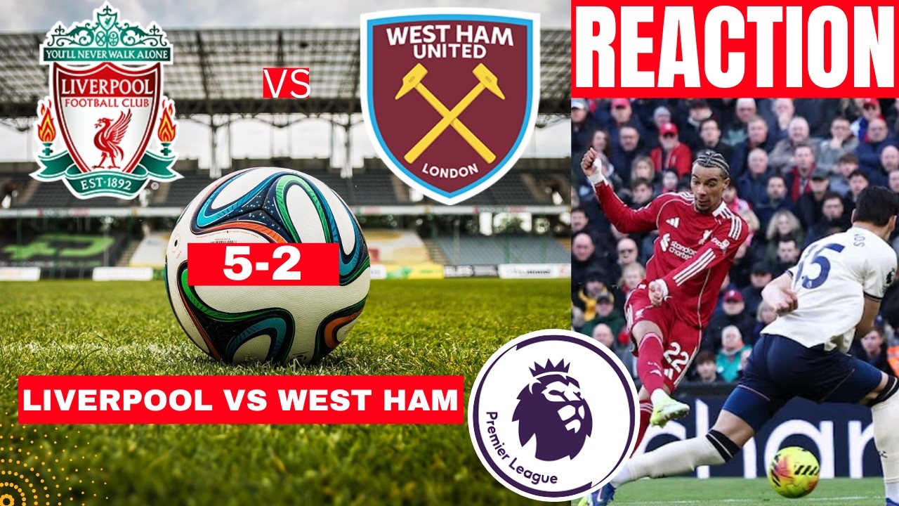 Liverpool vs West Ham Live Streaming: Score, Commentary and Highlights of EPL Match Performance