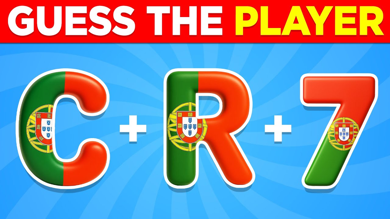 Guess the Football Player by Club, Nationality & Jersey Number: CR7, Messi, Neymar Quiz