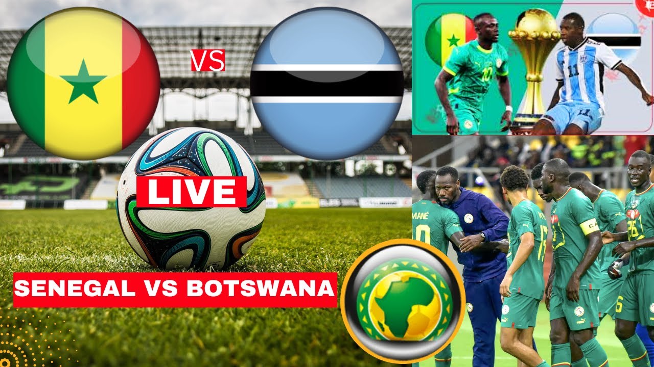 Senegal vs Botswana Live Score AFCON 2025: Senegal Leads 3-0, Match Highlights & Updates