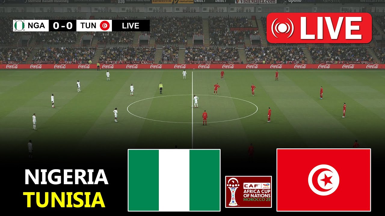 Nigeria vs Tunisia AFCON 2025: PES 21 Gameplay Simulation & Highlights