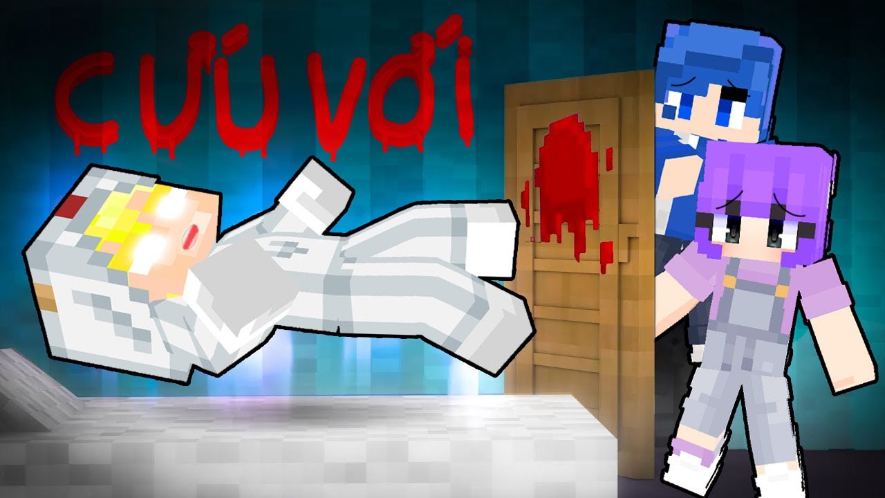 Nếu Tô Gà Bị Ám Trong Minecraft Khiến Sinh Tố Sợ Hãi!-Thử Thách: Nếu Tô Gà Bị Ám Trong Minecraft Khiến Team Sinh Tố Khiếp Sợ!