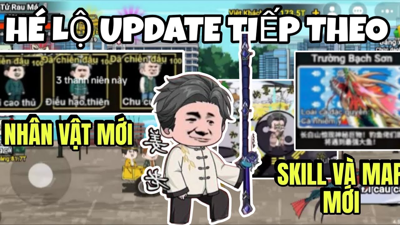 Mình dự đoán update tiếp theo của câu cá vạn cân,nhân vật-map mới-Dự đoán Update Câu Cá Vạn Cân: Nhân Vật Và Bản Đồ Mới Mới Nhất