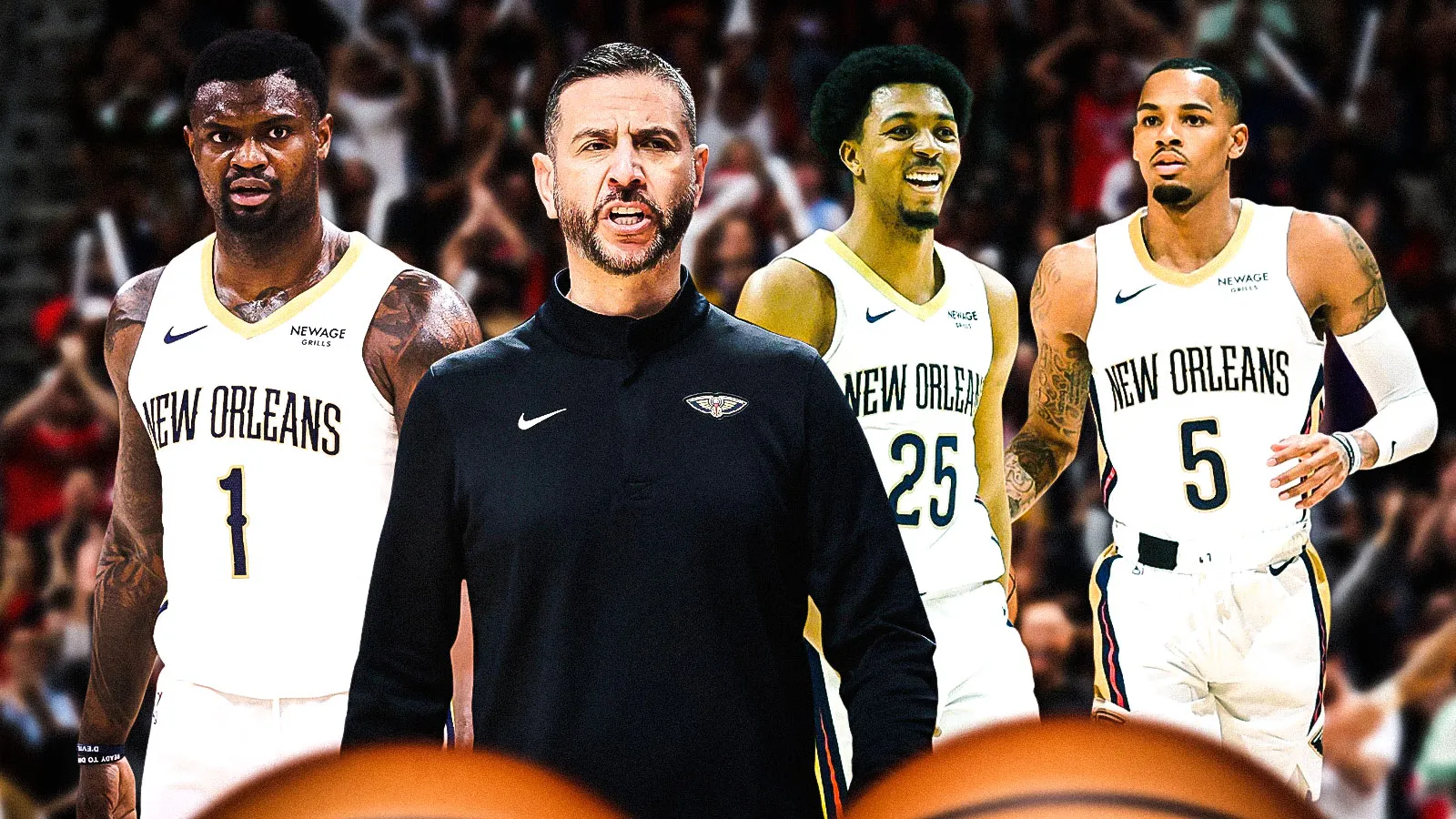 James Borrego still doesn’t know who is the Alpha of New Orleans