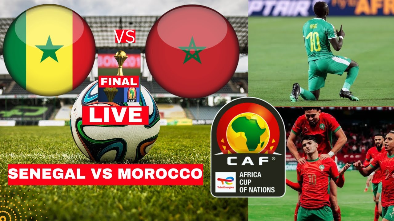 Senegal vs Morocco AFCON Final Highlights: Senegal Beat Morocco 1-0 to Win Africa Cup of Nations Scorecard