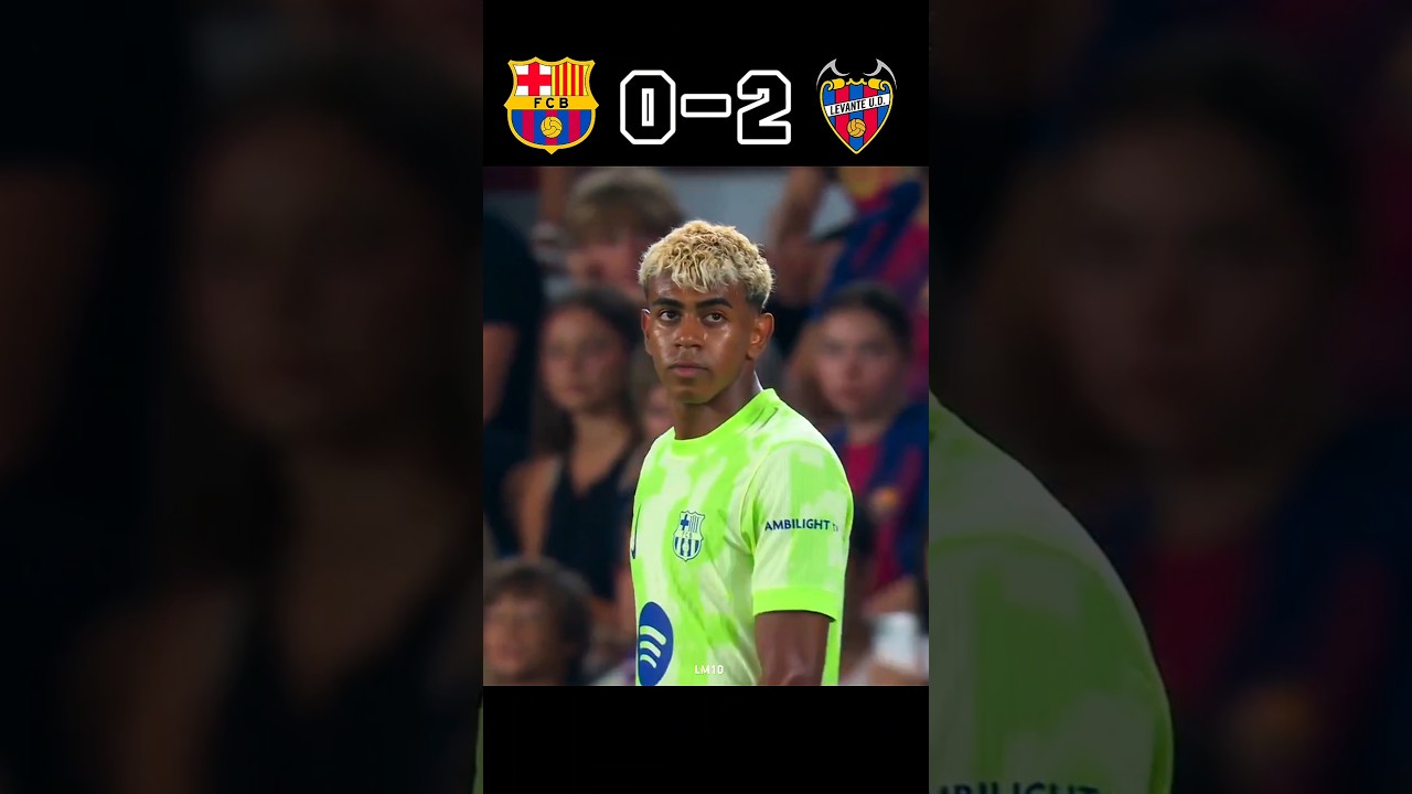 Barcelona vs Levante EPIC Comeback | Pedri Goal & Highlights 🤯🔥 #shorts #football