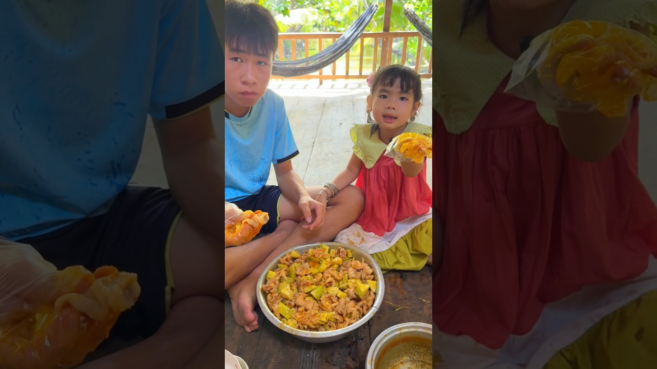 Ngộ muốn ăn chân gà sốt thái/kỳ kỳ tv & Family #shortvideo-Ngộ Muốn Ăn Chân Gà Sốt Thái – Kỳ Kỳ TV Shorts