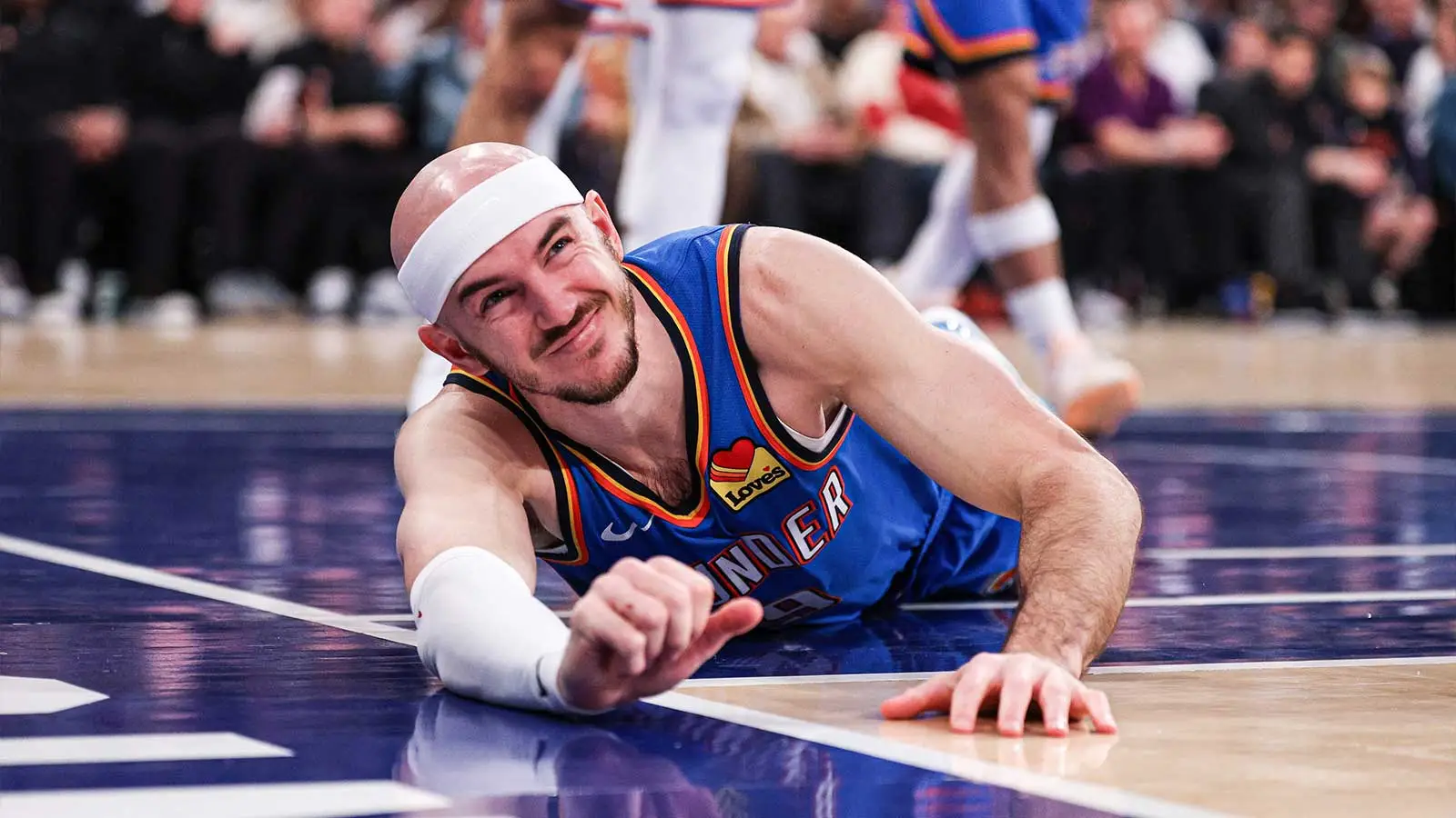 Alex Caruso takes dig at NBA Cup after being called ‘bran’
