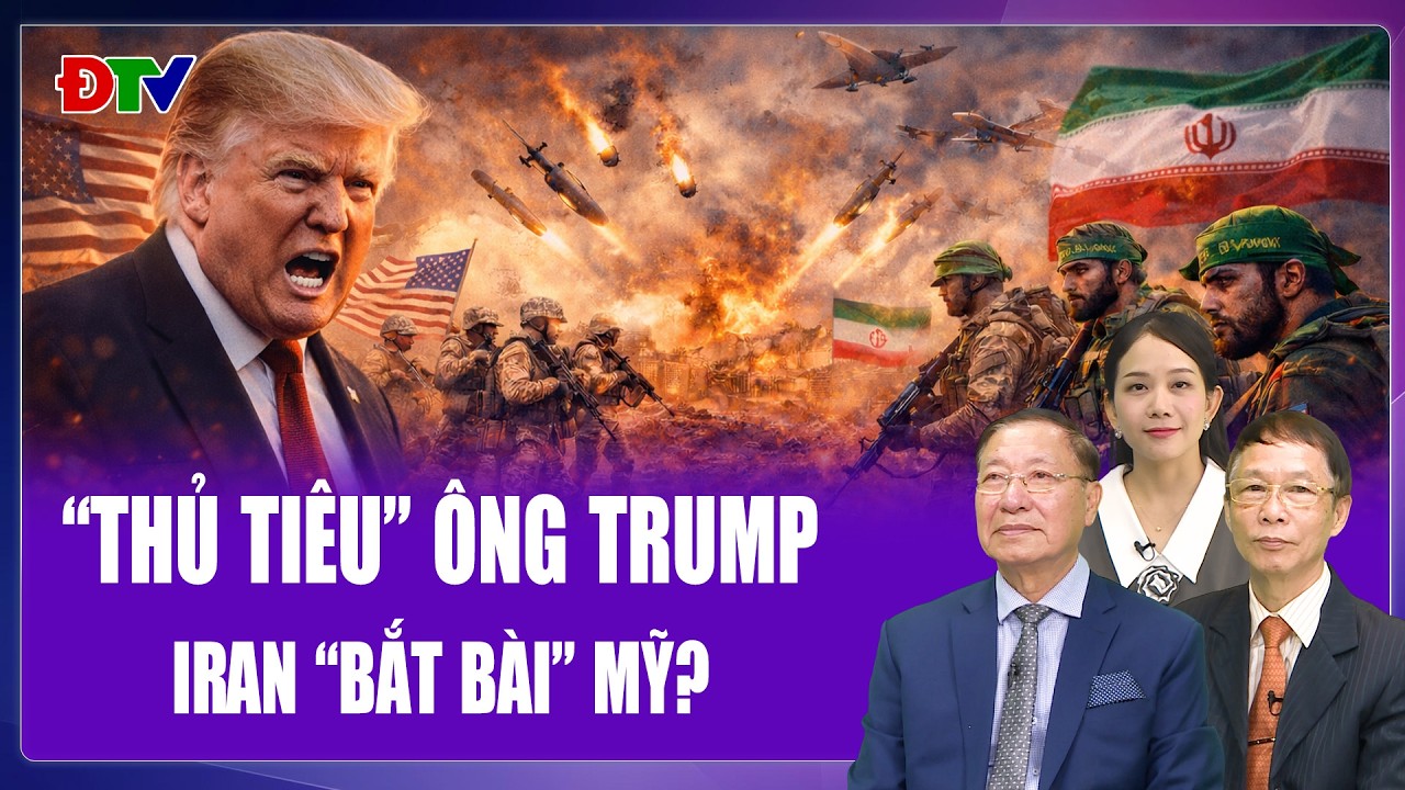 Chuyên gia: Iran “bắt bài” Mỹ, chốt kế hoạch “thủ tiêu” ông Trump? | BLQT-Chuyên gia: Iran lật tẩy Mỹ, lên kế hoạch ám sát ông Trump? | BLQT