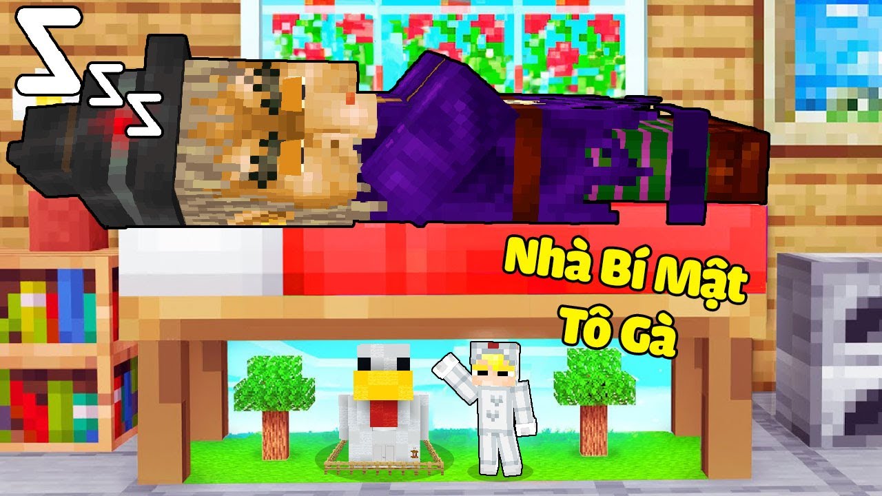 Tô Gà 24H Sinh Tồn Dưới Giường Phù Thuỷ Xấu Xa-Tô Gà 24H Sinh Tồn Dưới Giường Phù Thuỷ Xấu Xa: Thử Thách Kịch Tính