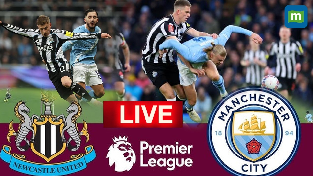 Man City vs Newcastle Live Stream: Watch EPL Football Match Today in India | Man City vs New Castle Live Score & TV Channel