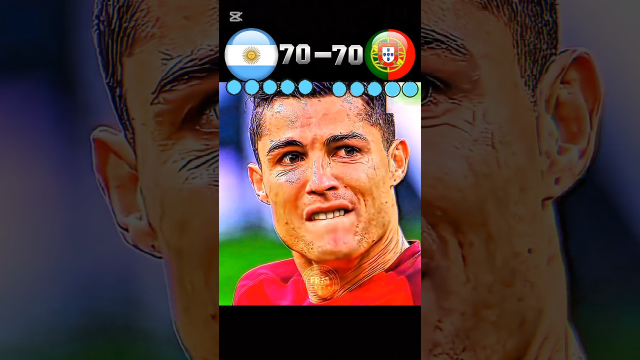 Argentina vs Portugal Fantasy Match: Messi vs Ronaldo Final Showdown