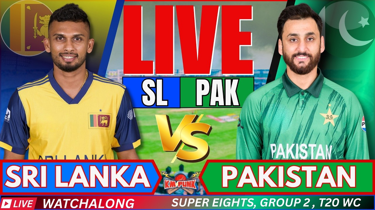 PAK vs SL Live Score, T20 World Cup: Sri Lanka vs Pakistan Today Match Live Streaming & Commentary