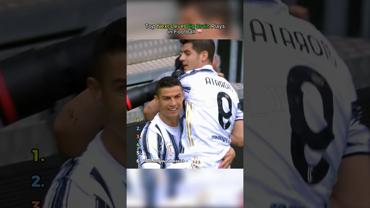Unbelievable Football IQ Moments: Soccer’s Greatest Big Brain Plays 🧠