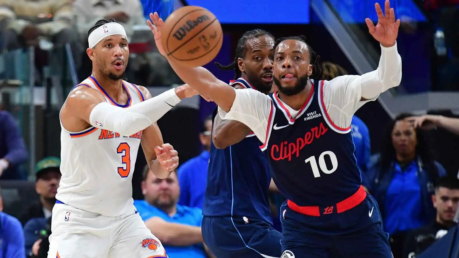 Why is Chandler Parsons high on LA’s playoff approach?