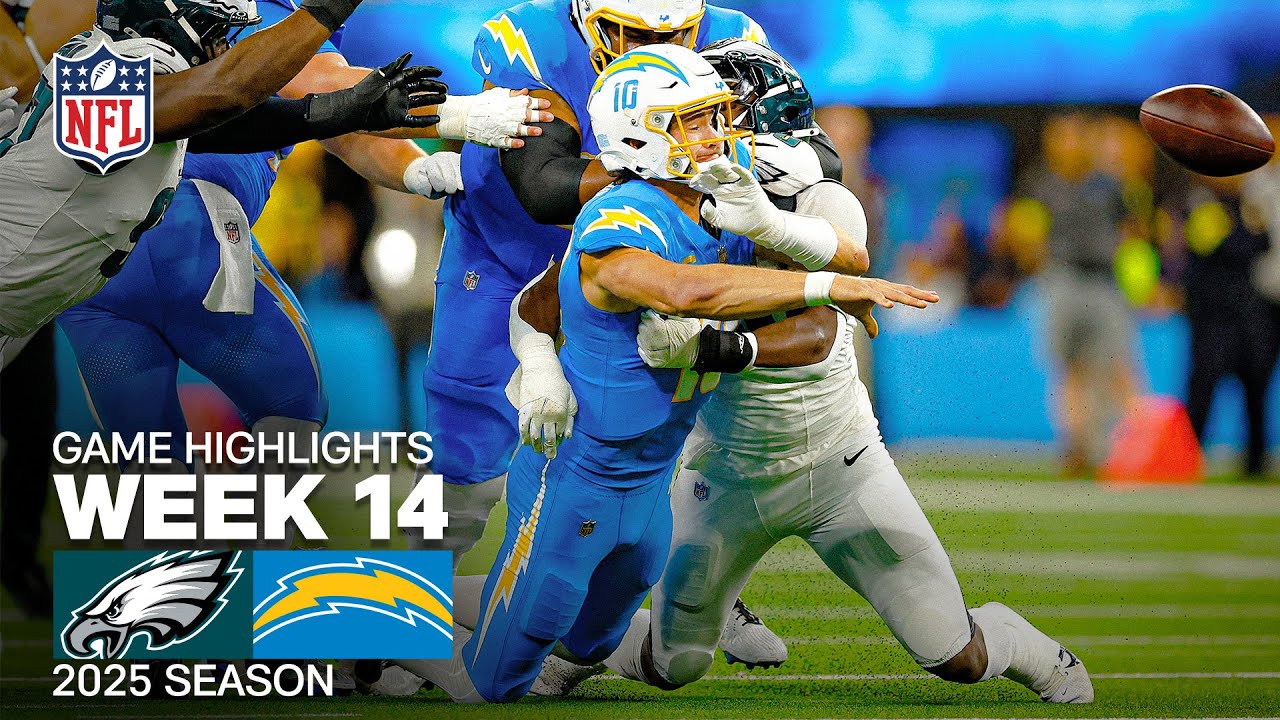 Eagles vs Chargers Week 14 Highlights: NFL 2025 Full Game Replay and Key Moments