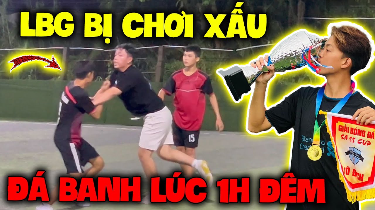 Vlog | Quý11N Đi Đá Bóng Lúc 1h Đêm Gặp Ngay Dân Chơi,  Đá Xấu LBG Té Chày Tay-Vlog Quý11N: Đá Bóng Lúc 1h Đêm Gặp Dân Chơi Đá Xấu, LBG Chấn Thương