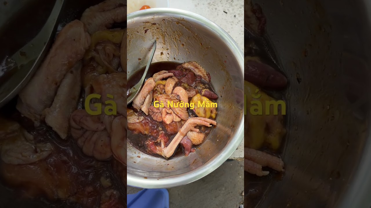 Gà Nướng Mắm Họp Mặt Cuối Tuần Tại Nhà #videoshort #food #vietnamesetaste #vietnamfood #hungphantv-Gà Nướng Nước Mắm: Món Ngon Họp Mặt Cuối Tuần Tại Nhà | Hưng Phan TV