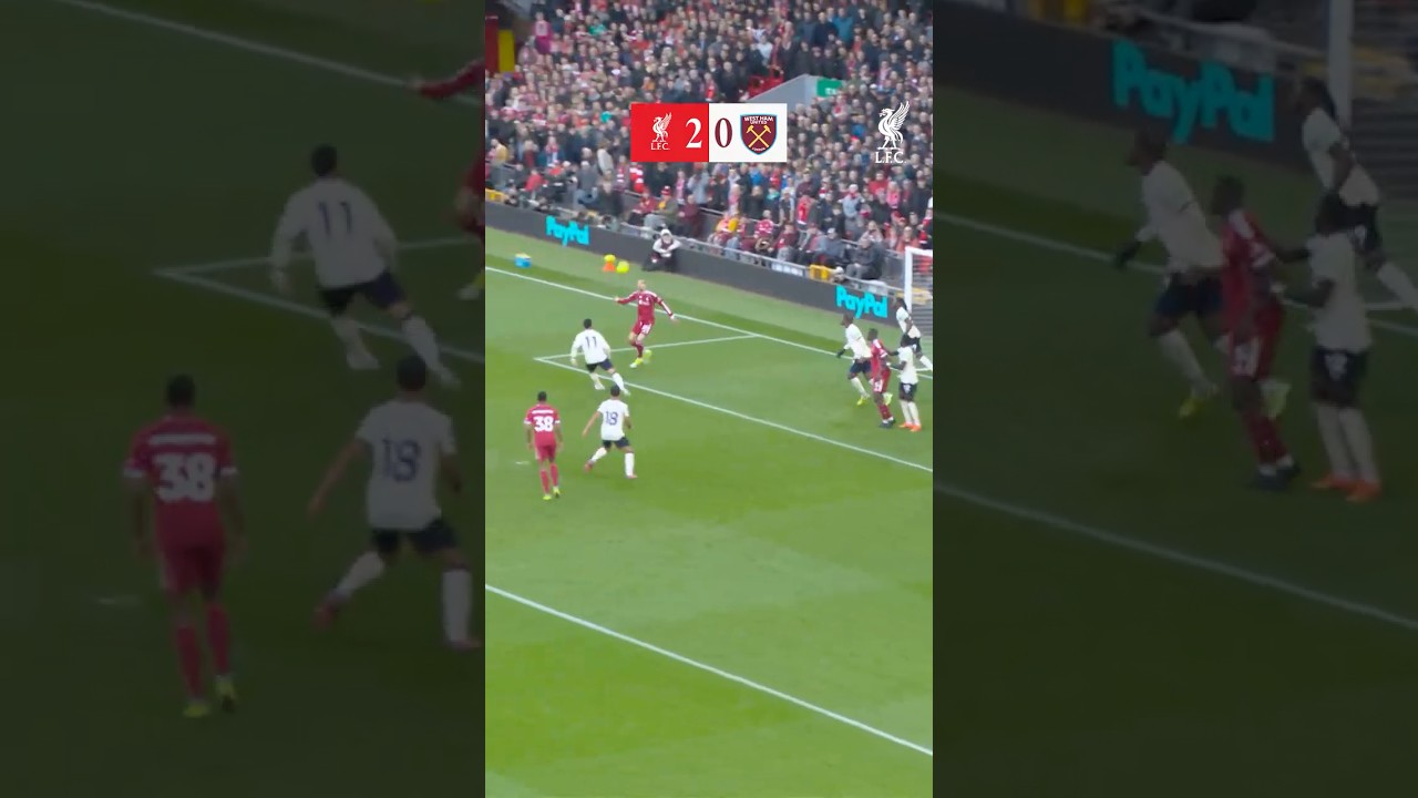 Liverpool vs West Ham 5-2 Highlights: Salah & Gakpo Shine as Reds Thrash Hammers