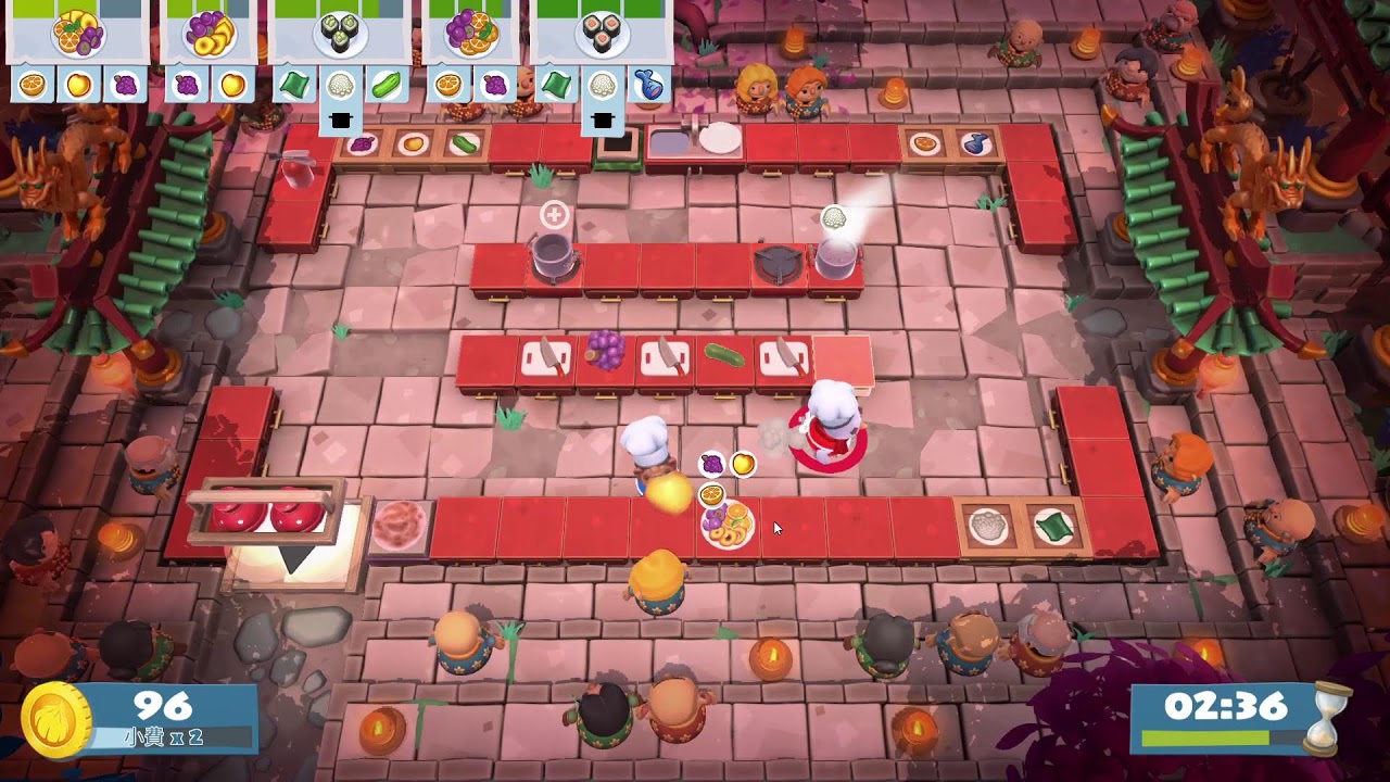 Milly Chiếu Trực Tiếp Overcooked 2: Nồi Cháy Rồi kìa! ft. Đấu Gà