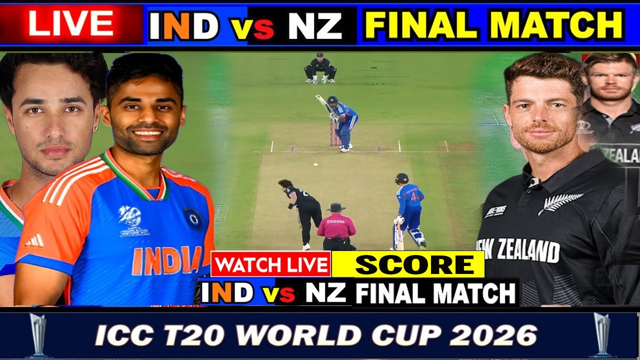 IND vs NZ Live Score, World Cup 2023 Final: India vs New Zealand Live Cricket Score & Commentary