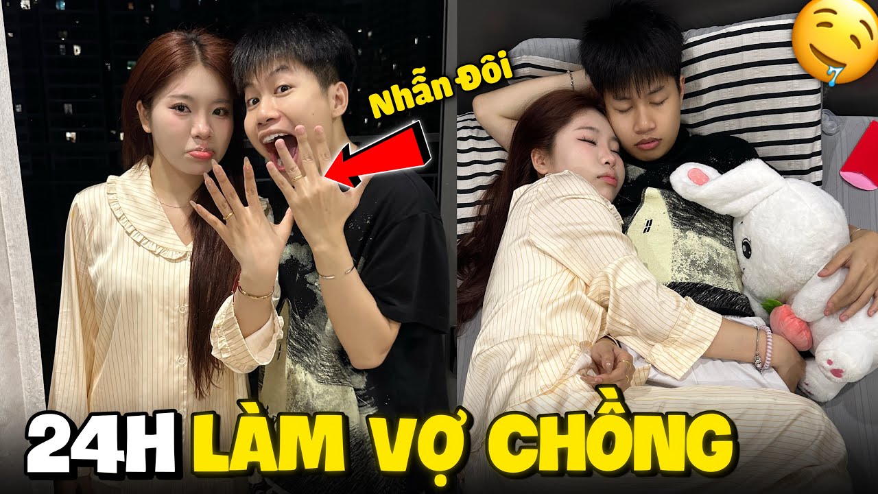 Thử Thách 24H “ Làm Vợ Chồng “ Với Khánh Linh Và Cái Kết ?-Thử Thách 24H Làm Vợ Chồng Với Khánh Linh Và Cái Kết Bất Ngờ
