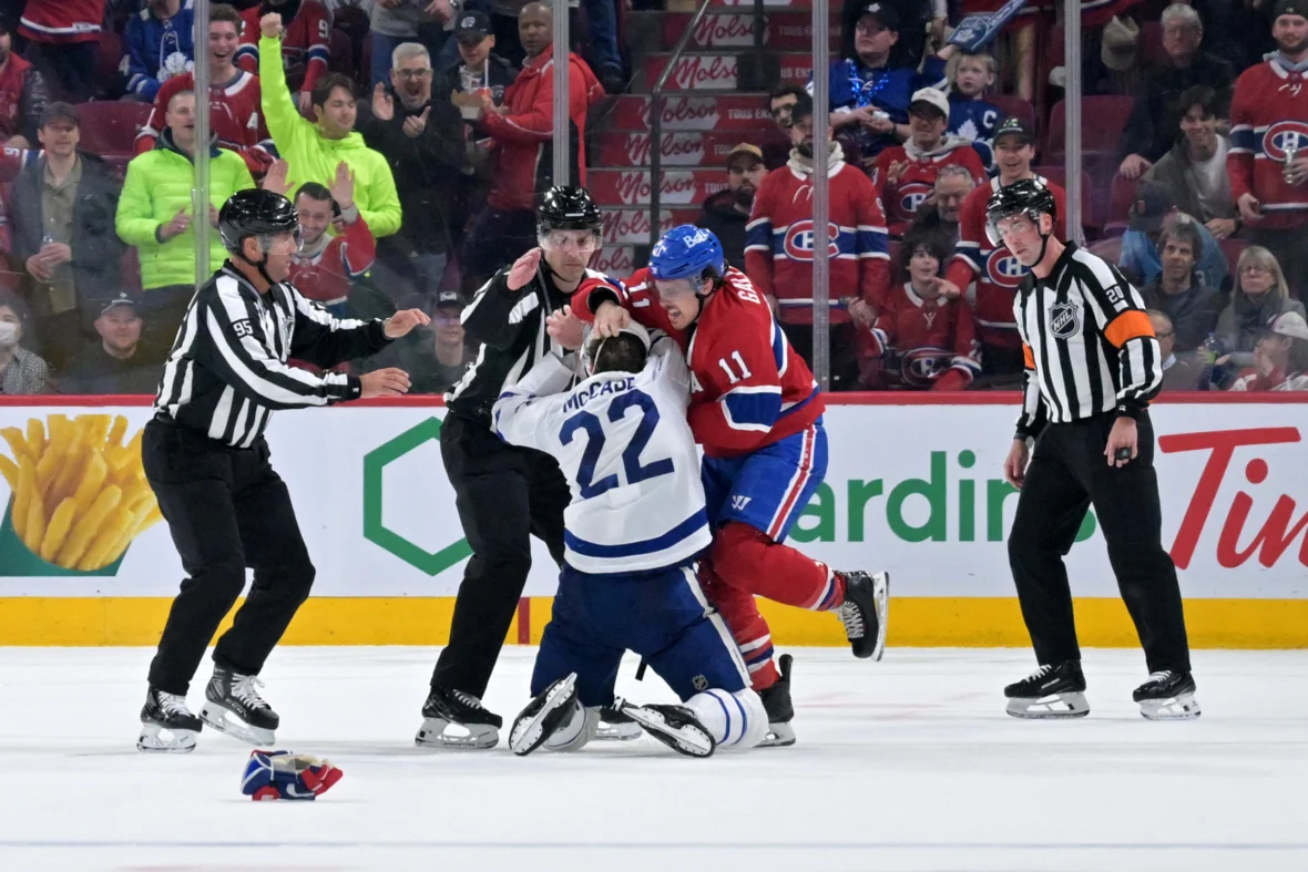 Canadiens drop cards, pick up points