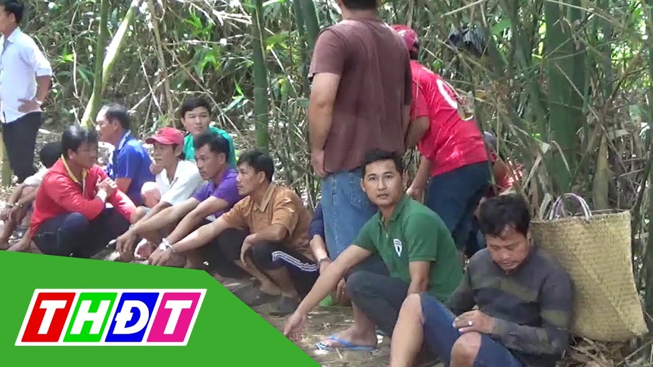 TX. Hồng Ngự: Bắt quả tang 26 đối tượng đá gà ăn tiền | THDT-Hồng Ngự: Triệt xóa tụ điểm đá gà ăn tiền, tạm giữ 26 đối tượng