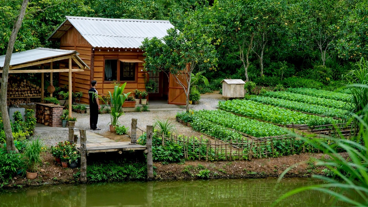 A Former Officer’s 120-Day Journey to Build a Perfect Countryside Home-Building the Perfect Countryside Home: An Officer’s 120-Day Journey