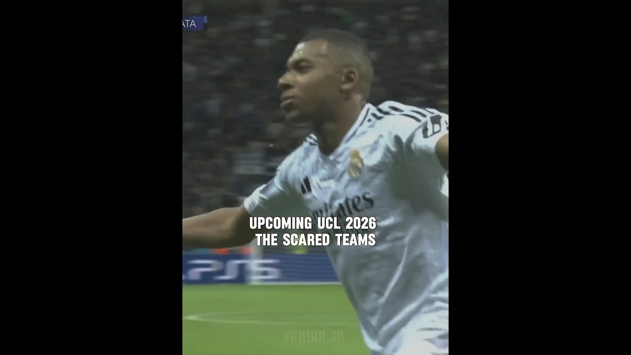 UCL 2026: Why These 5 Teams are Unstoppable 😈🔥 #Football #Shorts