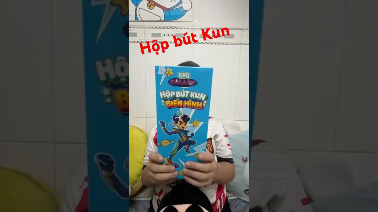 Hộp Bút Kun có gì ?-Hộp Bút Kun Có Gì? Khám Phá Trọn Bộ Dụng Cụ Học Tập Kun