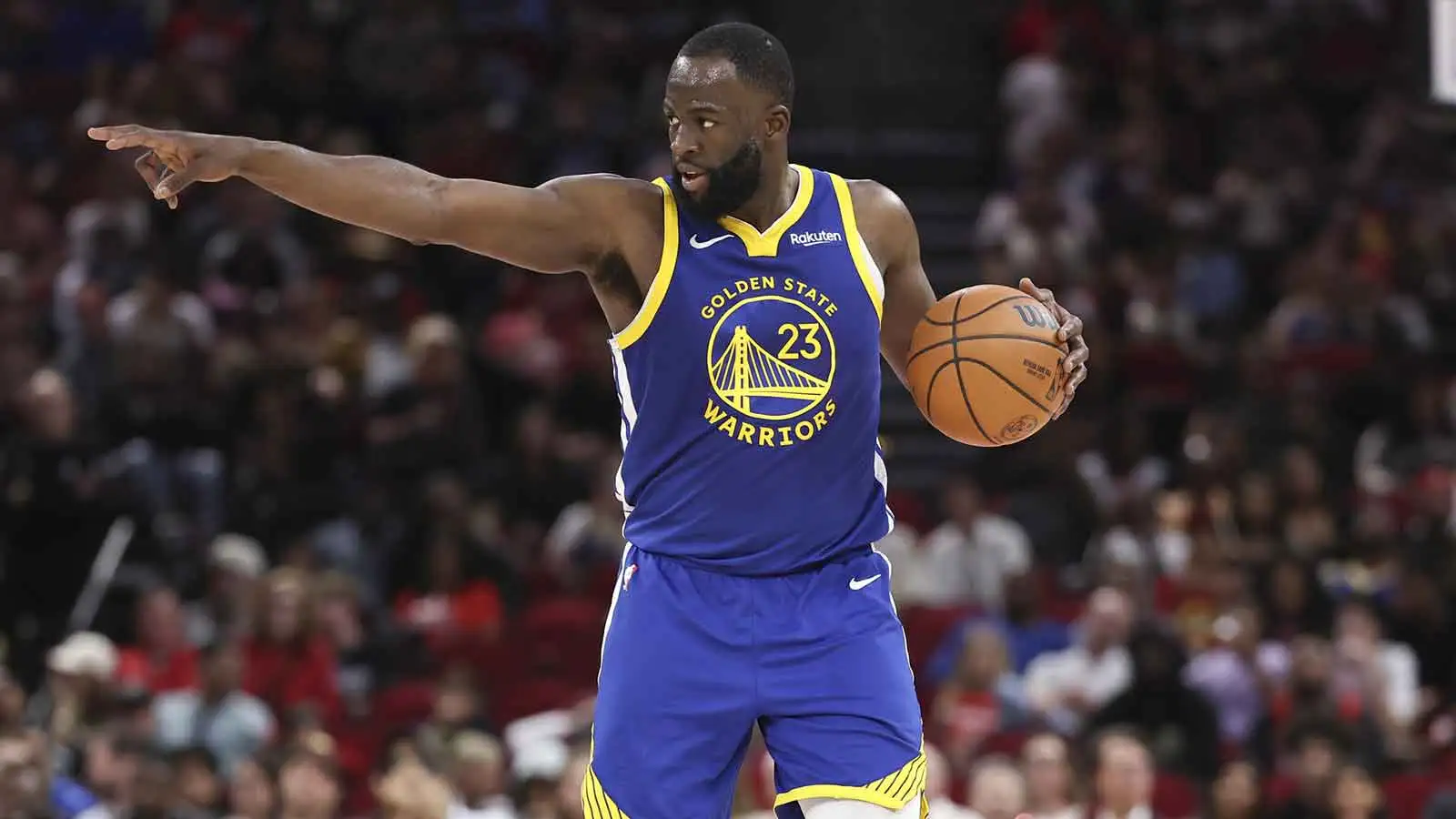 Draymond Green blames Jabari Smith Jr.’s trash talk for ugly moment