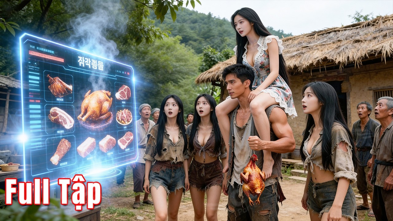 Chàng trai xuyên không về thời đói kém, mang theo hệ thống VIP giúp cả nhà vượt đói lấy được vợ đẹp-Xuyên Không Về Thời Đói Kém: Có Hệ Thống VIP Giúp Cả Nhà Sống Hiển Vinh