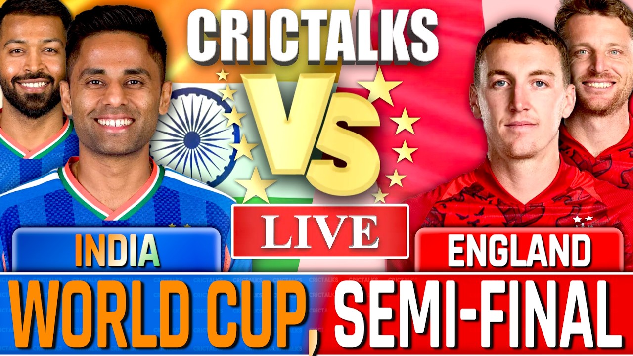 IND vs ENG Live Score: India vs England T20 World Cup 2026 Live Commentary & Updates
