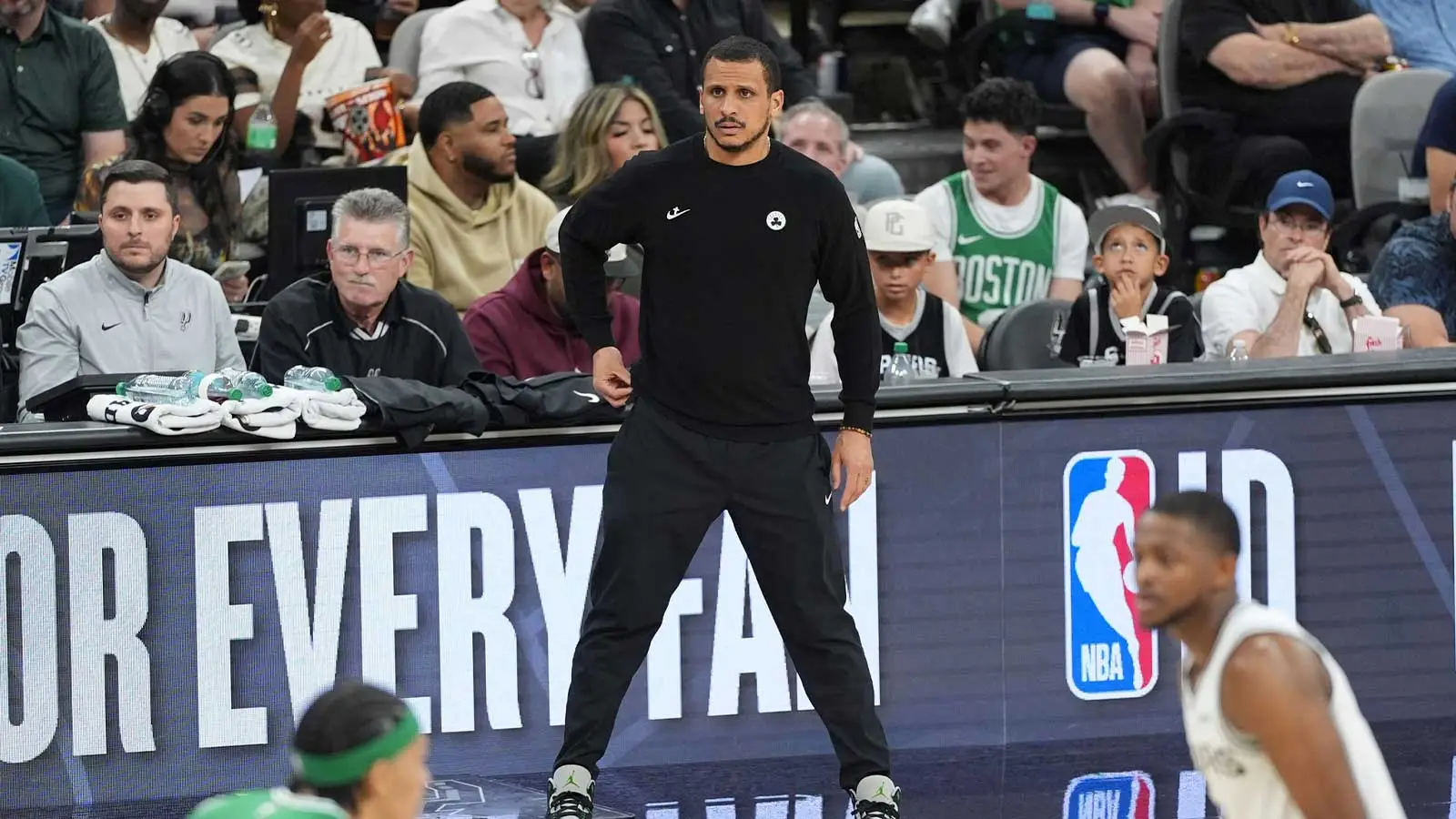 Joe Mazzulla hits out at ref for Jaylen Brown ejection with high school story