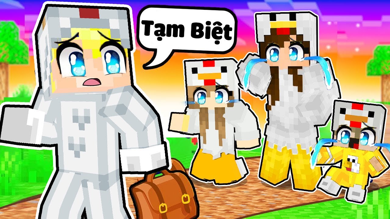 NẾU NHƯ TÔ GÀ RỜI BỎ GIA ĐÌNH CỦA MÌNH TRONG MINECRAFT*TÔ GÀ CÓ GIA ĐÌNH GÀ-Nếu Tô Gà Rời Bỏ Gia Đình Trong Minecraft | Tô Gà Có Gia Đình Gà