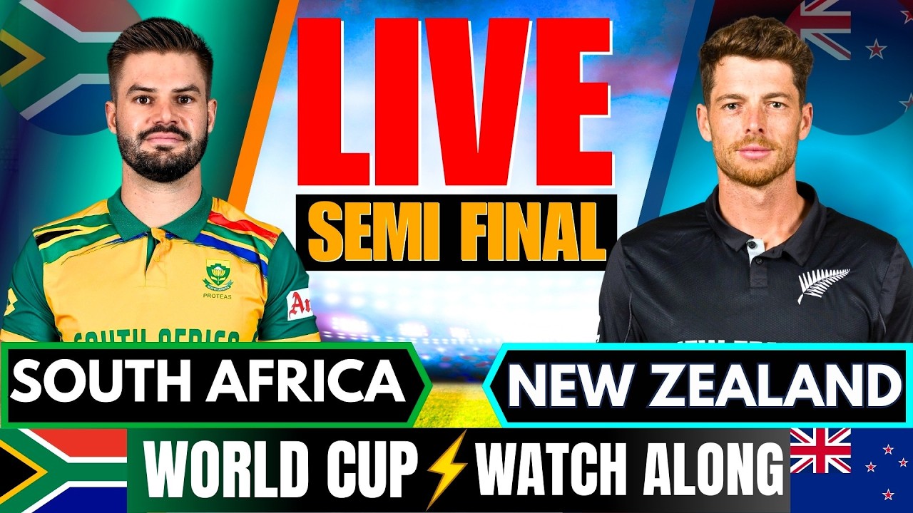 SA vs NZ Live Score, T20 World Cup Semi Final: South Africa vs New Zealand Commentary & Updates