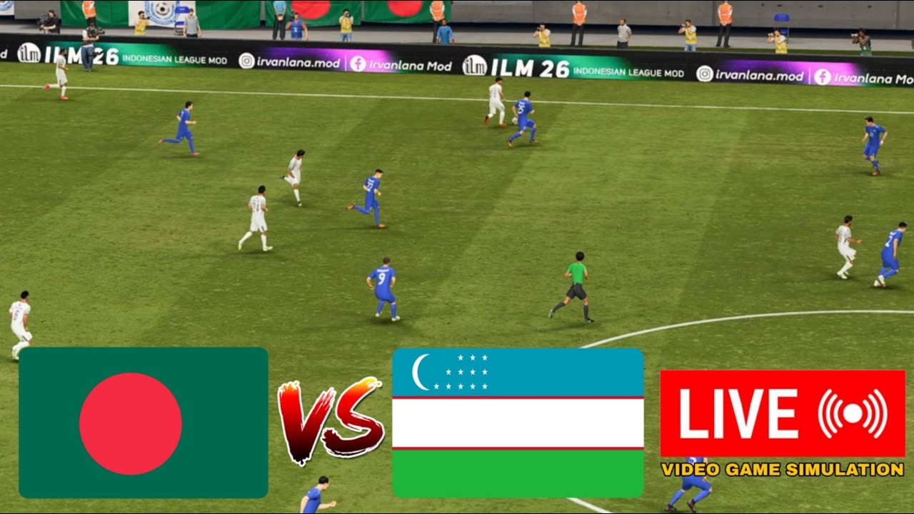 বাংলাদেশ বনাম উজবেকিস্তান লাইভ: AFC Women’s Asian Cup 2026 Live Score & Updates