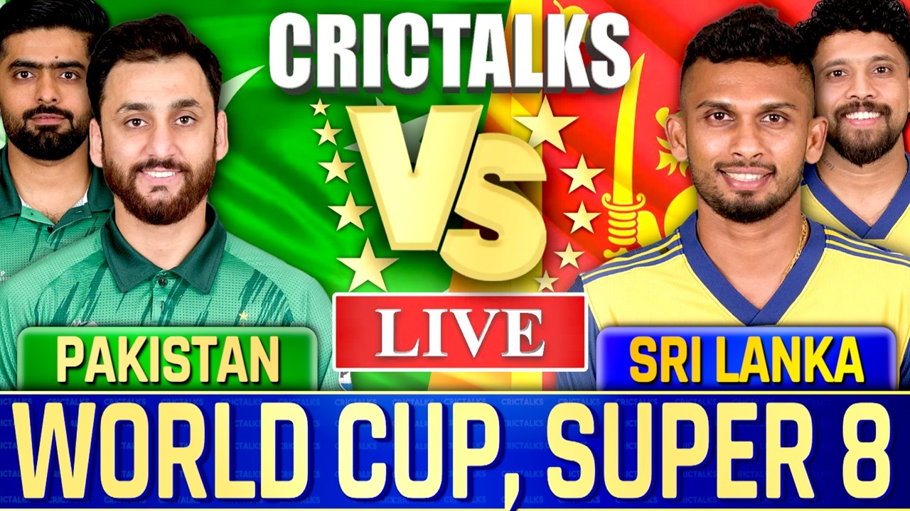 PAK vs SL Live Score: Pakistan vs Sri Lanka T20 World Cup 2024 Cricket Match Commentary & Highlights