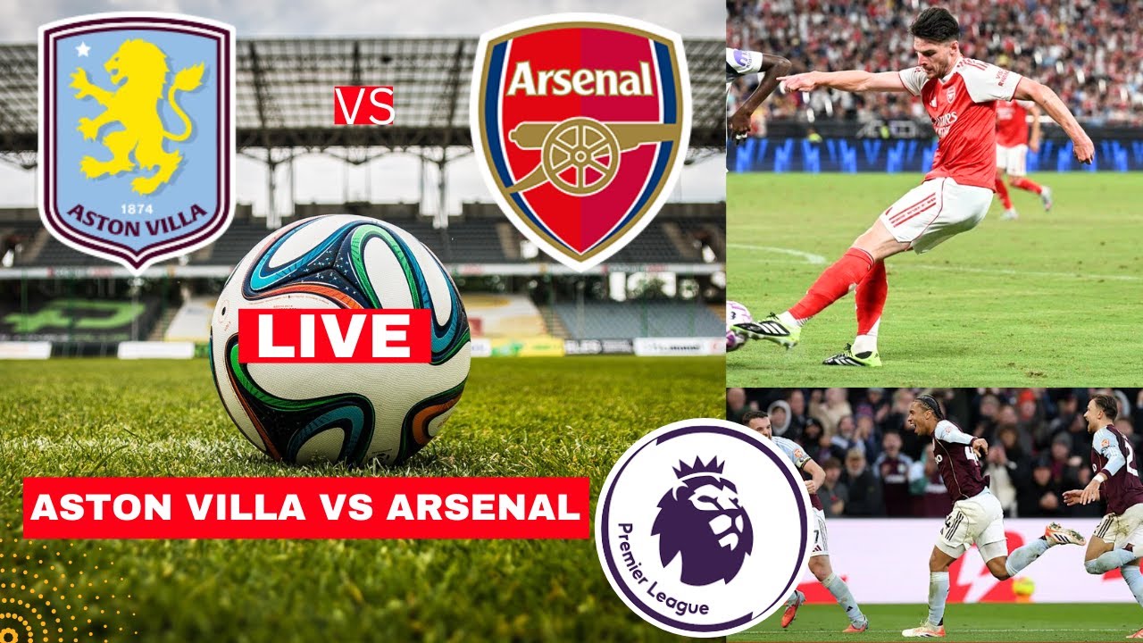 Aston Villa vs Arsenal Live Stream: Watch EPL Match Highlights & Score Online in India